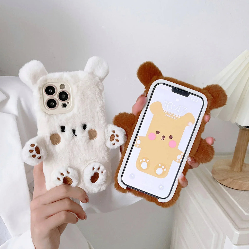 Plush Bear iPhone Case - Viexta