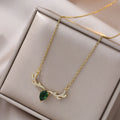 Elegant Titanium Steel Choker Necklace