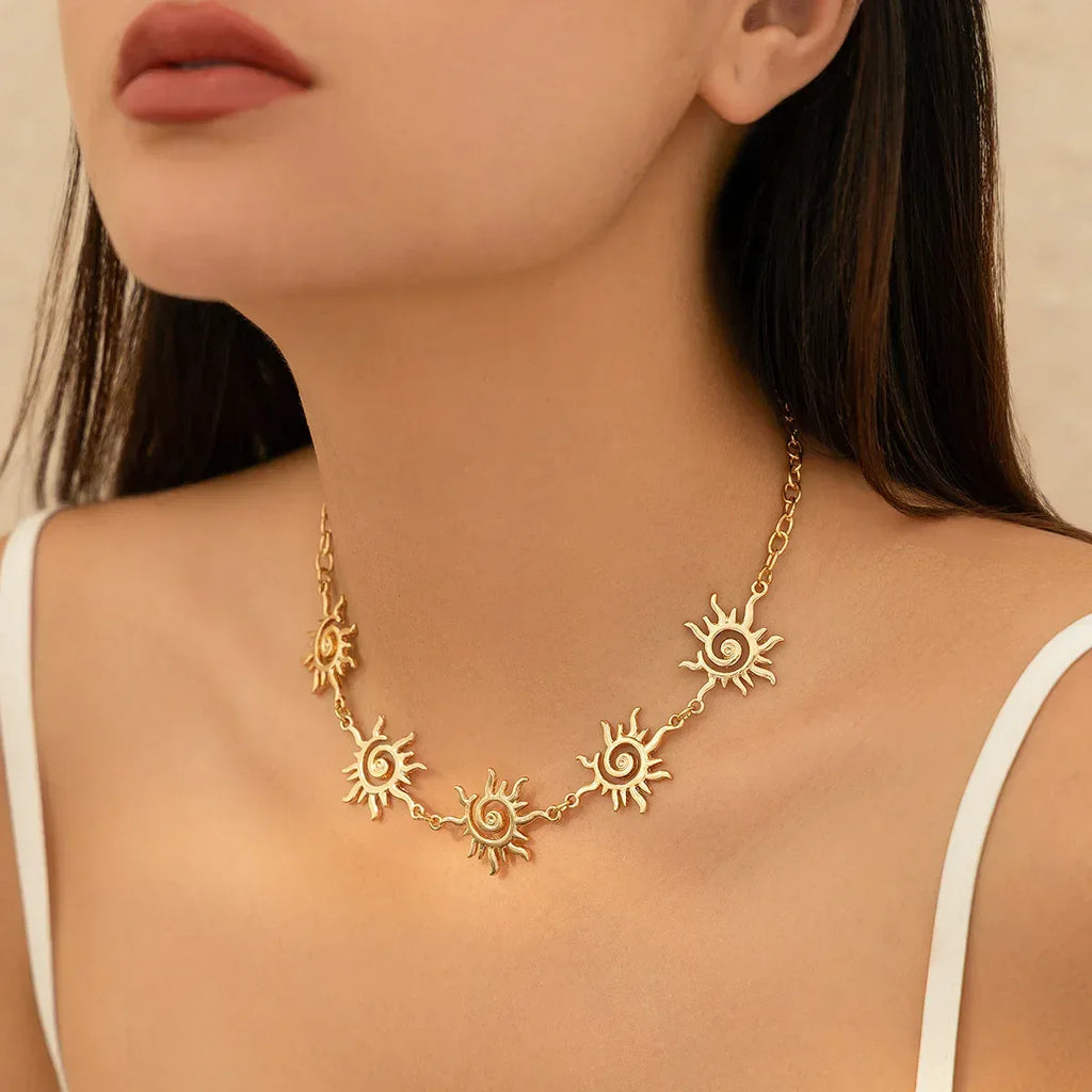 classy-single-layer-necklace - Viexta