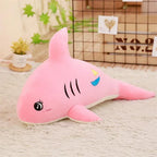 Feather Soft Body Shark Shape Doll Pillow - Viexta