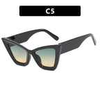 Large Frame Cat Eye Sunglasses - Viexta