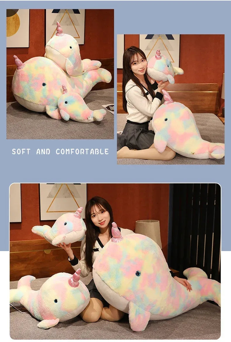 Whale Ocean Animal Plush Toy - Viexta