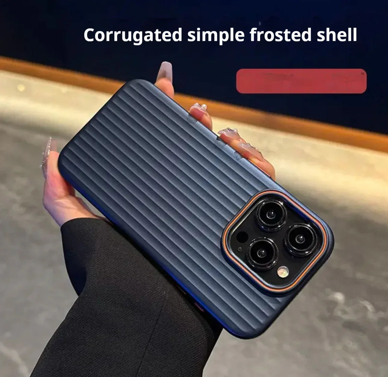 Anti-drop Fingerprint Metal iPhone Case - Viexta