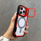 Lens Cover Bracket iPhone Case - Viexta