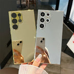 Electroplated Mirror Samsung Case - Viexta