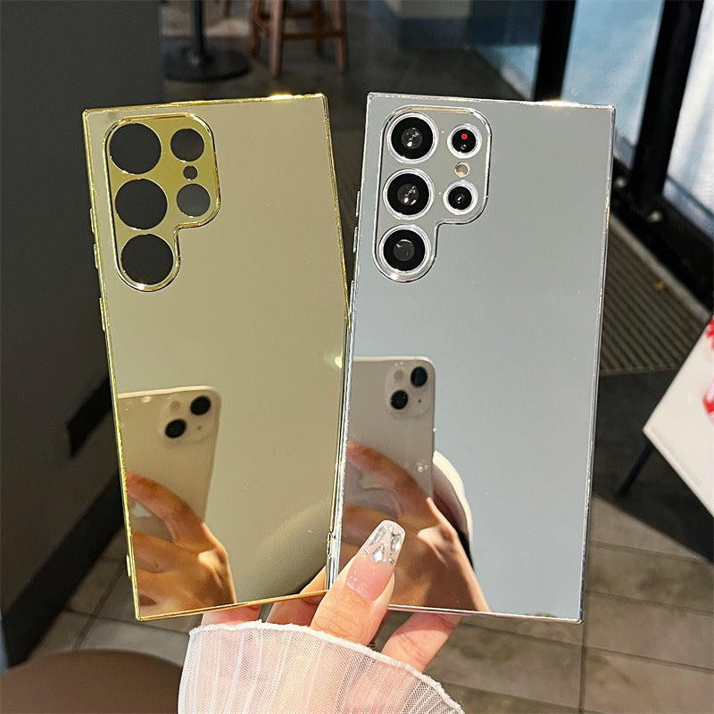 Electroplated Mirror Samsung Case