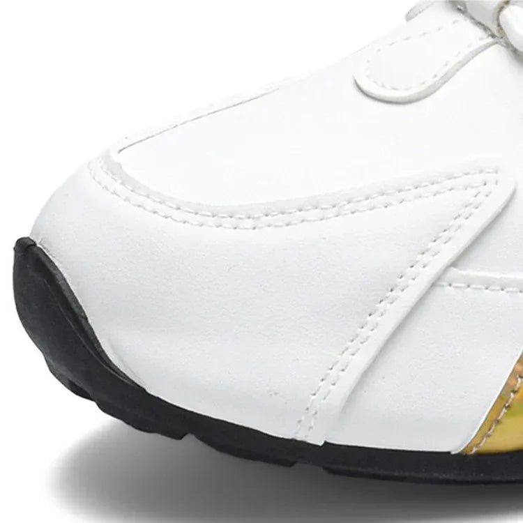 Colorblock Lace-up Sneakers - Viexta