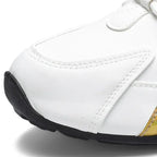 Colorblock Lace-up Sneakers - Viexta