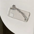 Chain Hollow Butterfly iPhone Soft Case - Viexta