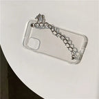 Chain Hollow Butterfly iPhone Soft Case - Viexta