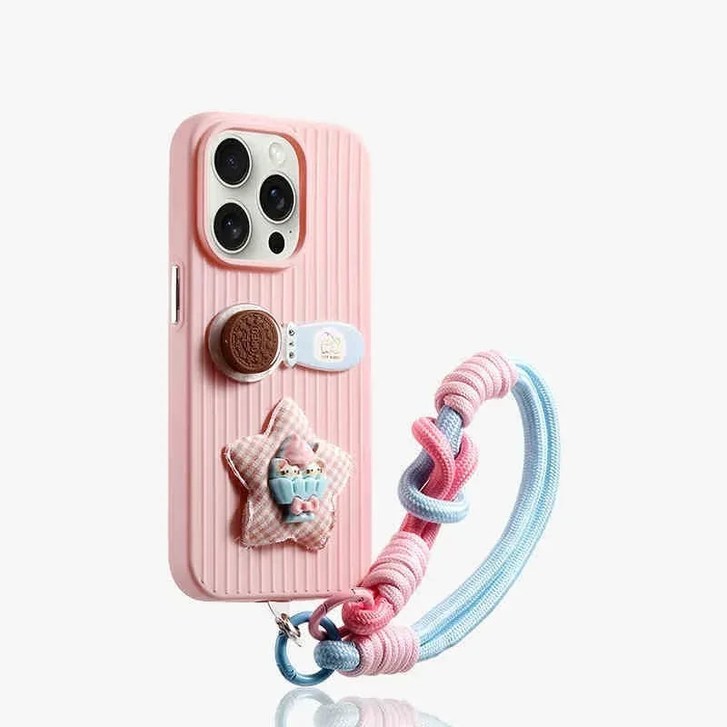 Star Kitten Spoon Silicone iPhone case - Viexta