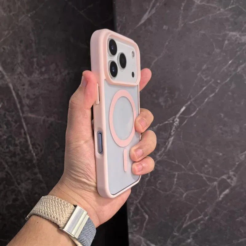 Transparent Magnetic Ultra-thin Drop-resistant iPhone Case - Viexta