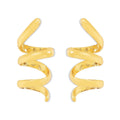 Spiral Personalized Earrings - Viexta