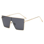 Large-frame Square Sunglasses - Viexta