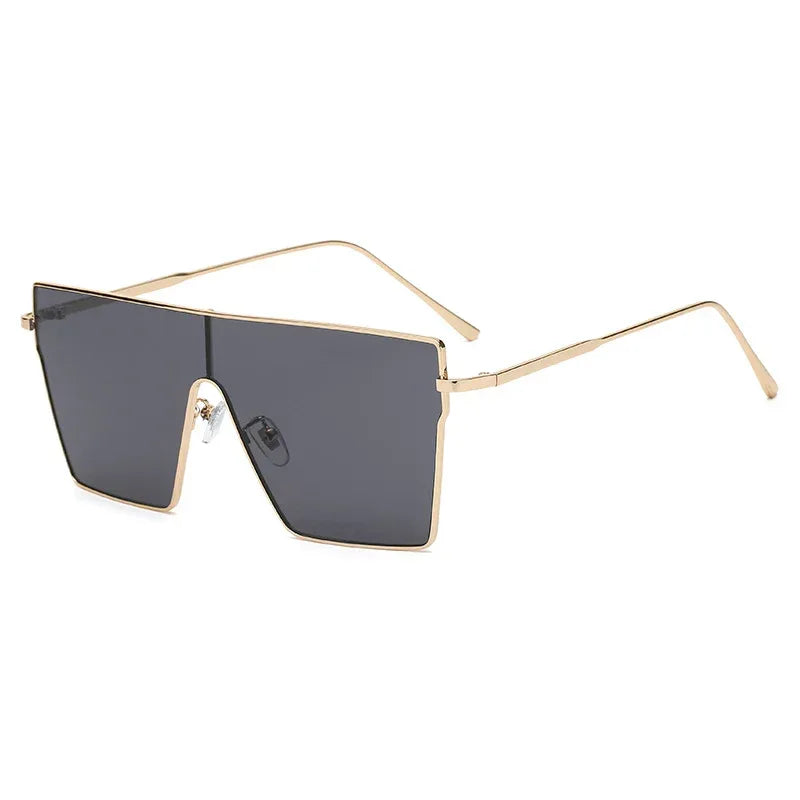 Large-frame Square Sunglasses - Viexta