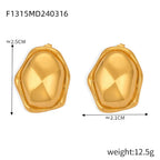 Women's Multi-layer Texture Earrings - Viexta