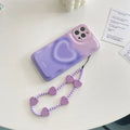 fog-overlapping-love-iphone-case-with-bracelet - Viexta