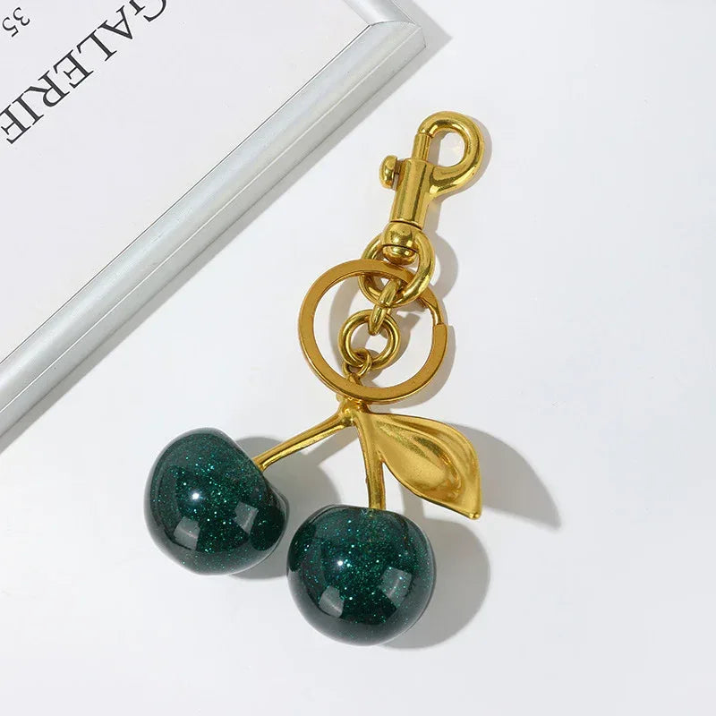 cherry-fashion-exquisite-car-key-handbag-pendant - Viexta