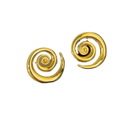 18K Gold Earrings