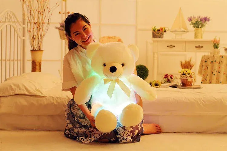 Creative Light Up LED Teddy Bear - Viexta