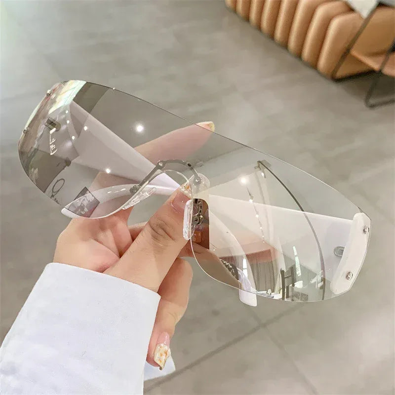 Frameless Integrated Sunglasses - Viexta
