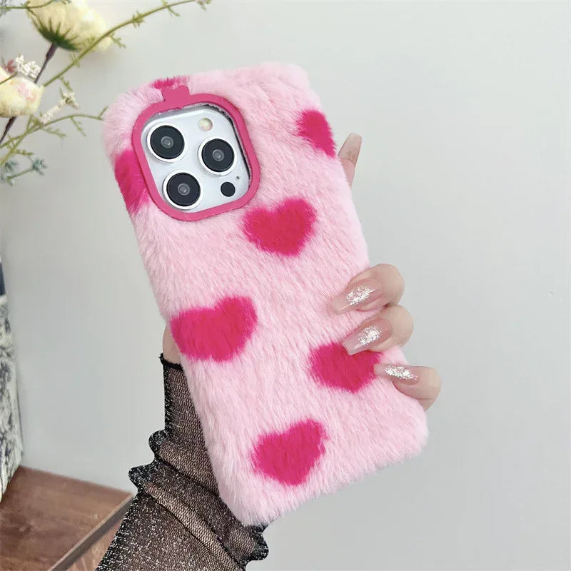 Plush Heart iPhone Case - Viexta
