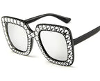 square-diamond-sunglasses - Viexta