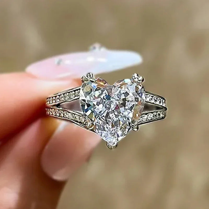 engagement-double-layer-ring - Viexta