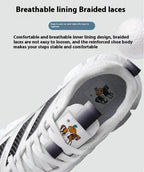 Mesh Breathable Trendy Popcorn Sneakers - Viexta