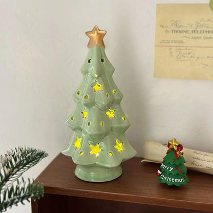 Ceramic Transparent Christmas Tree