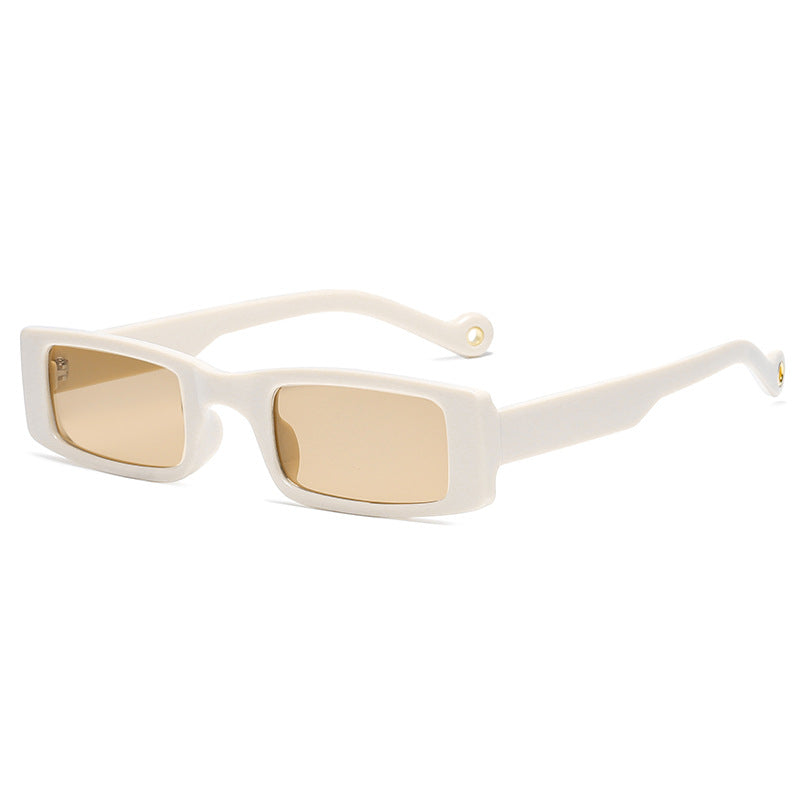 New Square Small Frame Sunglasses Men And Women Retro Street Shooting Sunglasses Hip Hop Trend Sunglasses