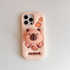 Capybara Stretchable Bracket iPhone Case