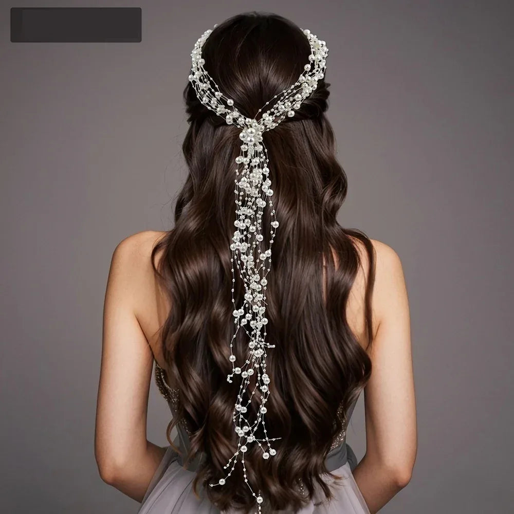 Bridal Wedding Romantic Vintage Hair Accessories - Viexta