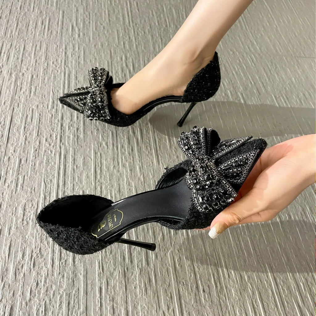 fashion-black-high-heels-for-women - Viexta