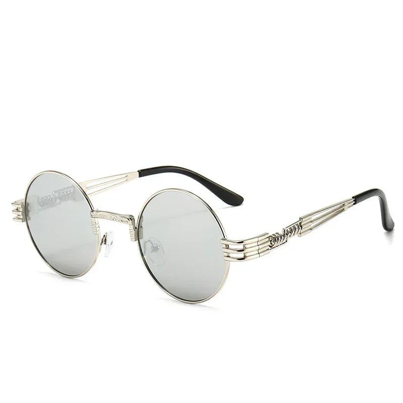 steampunk-round-frame-travel-sunglasses - Viexta