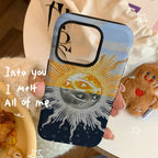 Day And Night Sun Feilin Magnetic Two-in-one iPhone Case - Viexta