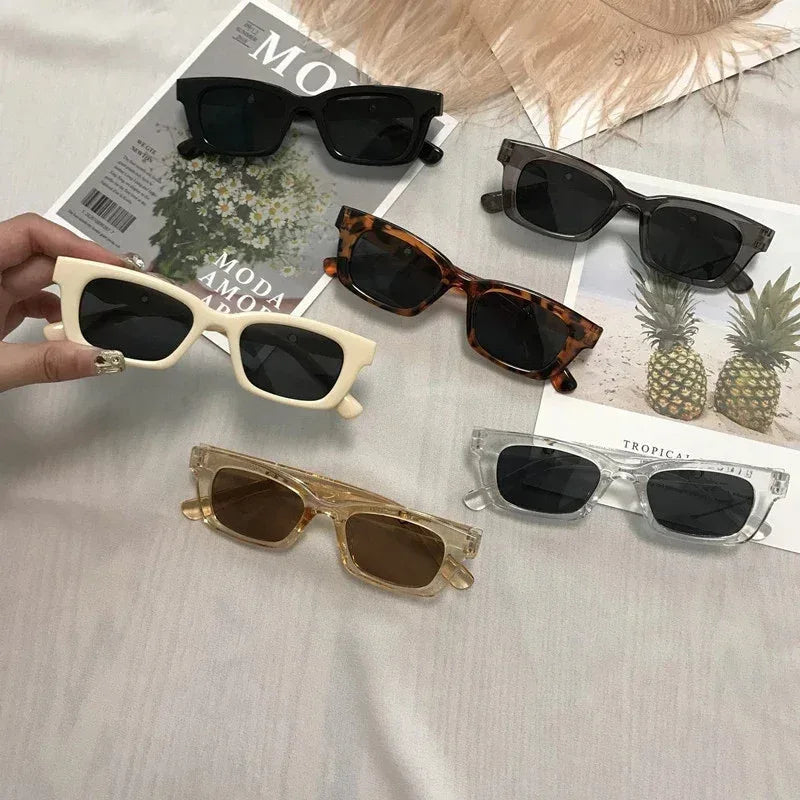 Small Square Sunglasses For Men And Women - Viexta
