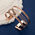 Versatile Hollow Frosted Bracelet - Viexta