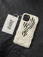 Titanium Gray Wind Hollowed iPhone Cases - Viexta