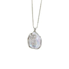 Baroque Pendant Pearl Necklace - Viexta