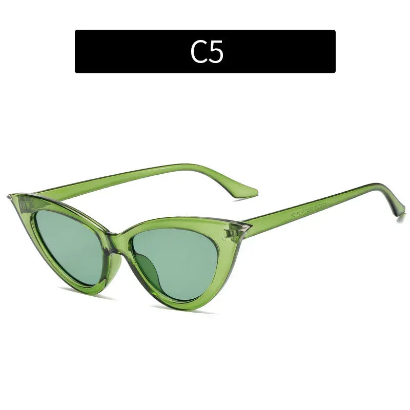 Cat-eye Sunglasses - Viexta