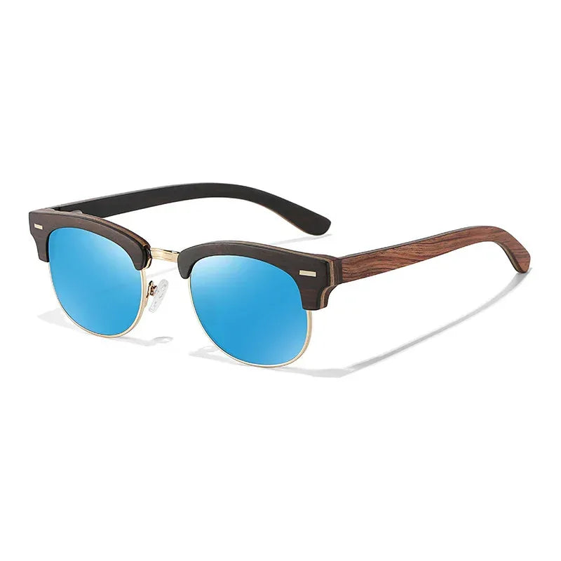 semi-rimless-mens-and-womens-polarized-sunglasses-uv400 - Viexta