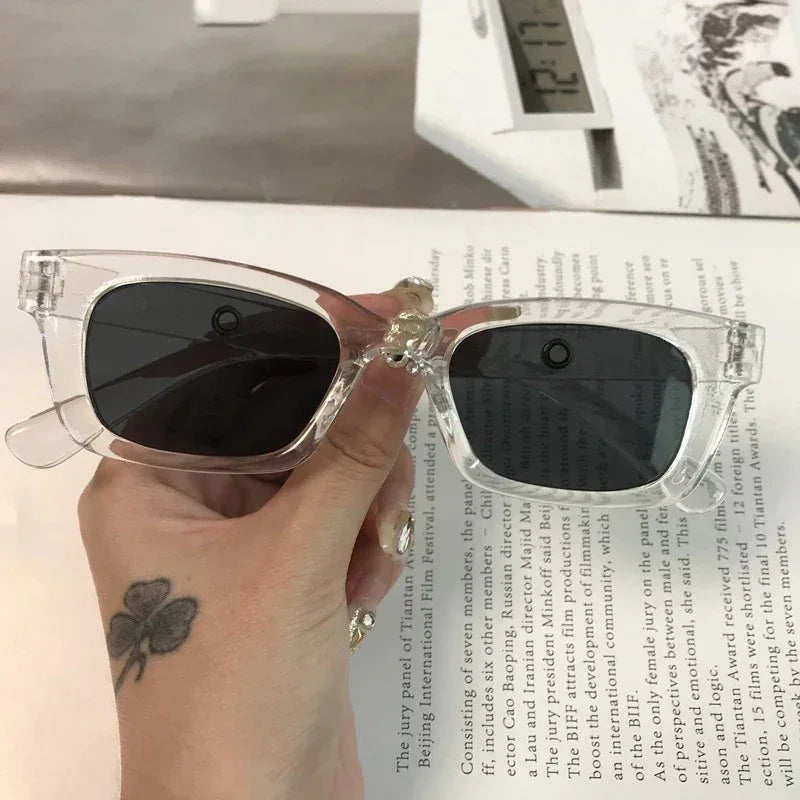 Small Square Sunglasses For Men And Women - Viexta