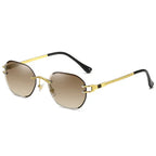 Trimming Sunglasses Ocean Lens Glasses - Viexta