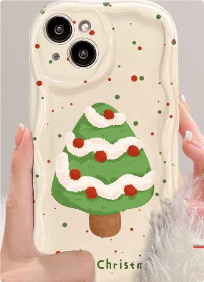 christmas-bracket-iphone-case - Viexta