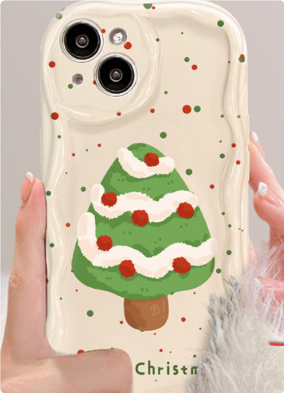 Christmas Bracket iPhone case