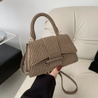French Fashion Casual Simple Western Style Simple Fashion Shoulder Messenger Bag - Viexta
