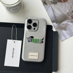 Leather Sausage Dog iPhone Case - Viexta