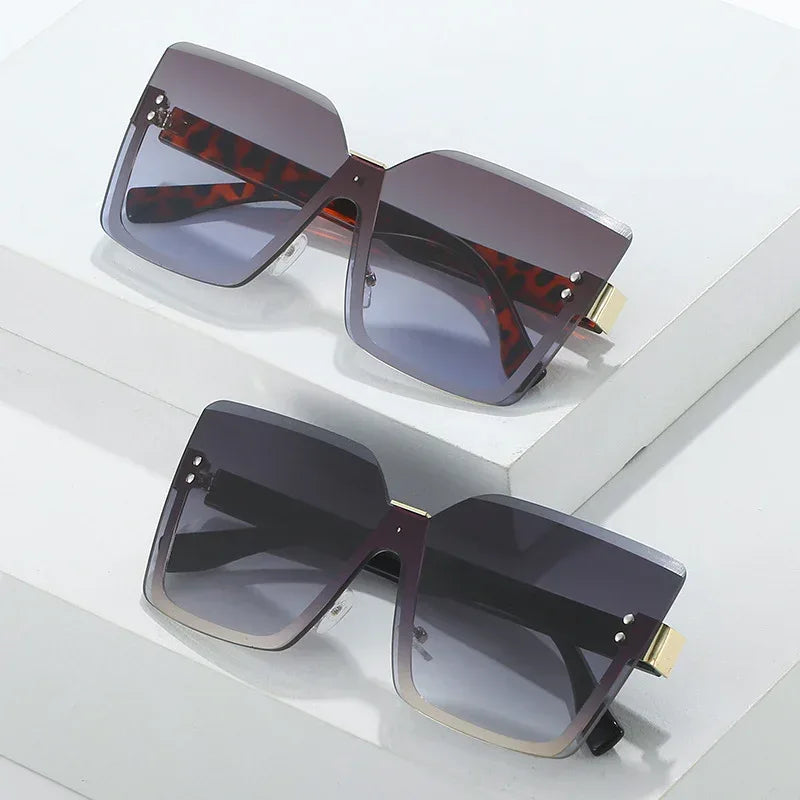 Ins Personalized One Piece Sunglasses - Viexta