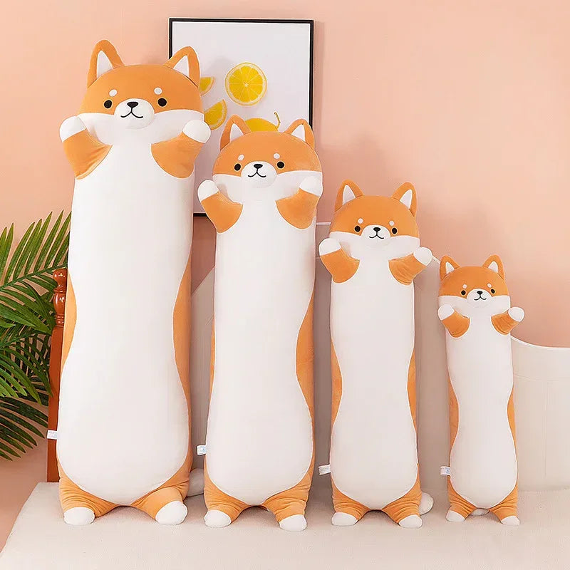 Plush Toy Doll Husky Strip Pillow - Viexta